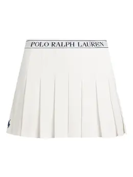 Polo Ralph Lauren: Белая юбка 