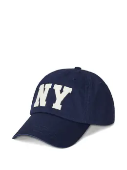 Polo Ralph Lauren: Синяя кепка 