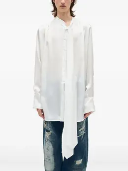 Ann Demeulemeester: Белая рубашка 