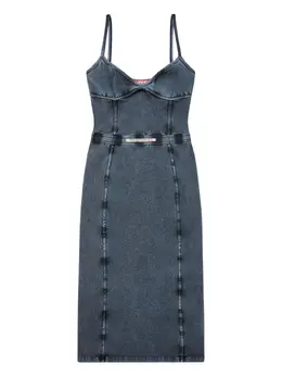 Diesel: Джинсовое платье 