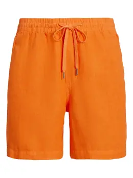 Polo Ralph Lauren: Льняные шорты 