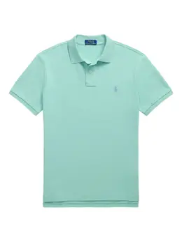 Polo Ralph Lauren: Зелёное поло 