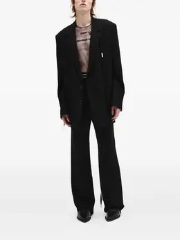 Ann Demeulemeester: Чёрные брюки 