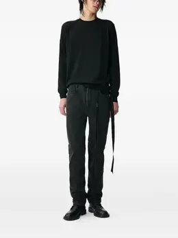 Ann Demeulemeester: Тёмные джинсы 
