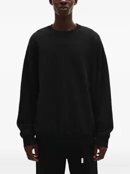Ann Demeulemeester: Чёрный свитшот 