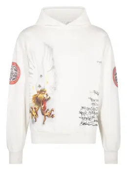 Travis Scott: Белая толстовка 