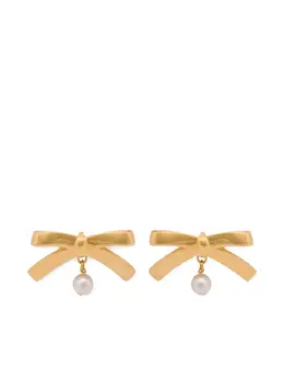 Moschino: Серьги 
