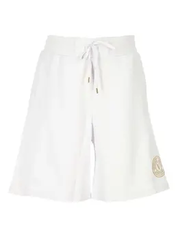 Versace Jeans Couture: Белые шорты 