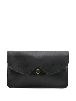 Christian Dior Pre-Owned: Чёрный клатч 