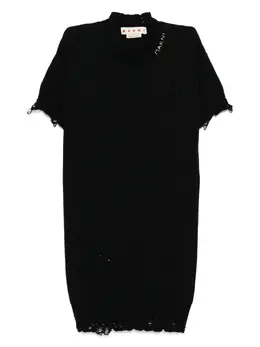 Marni: Чёрное платье 