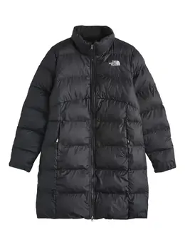 The North Face: Чёрный пуховик  Saikuru