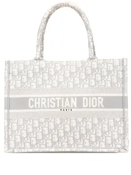 Christian Dior Pre-Owned: Серая сумка-шоппер 