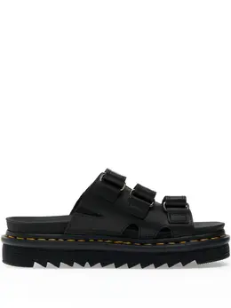 Dr. Martens: Чёрные сандалии 