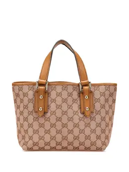 Gucci Pre-Owned: Коричневая сумка 