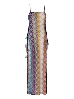 Missoni: Платье миди 
