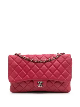 CHANEL Pre-Owned: Розовая сумка 