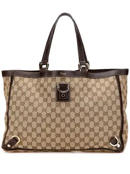 Gucci Pre-Owned: Коричневое кольцо 