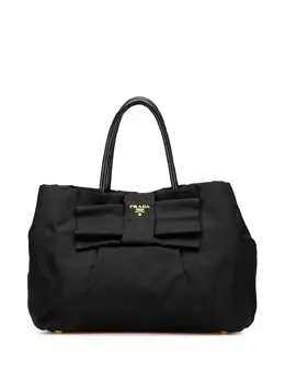 Prada Pre-Owned: Чёрная сумка 