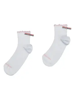 Thom Browne: Белые носки 