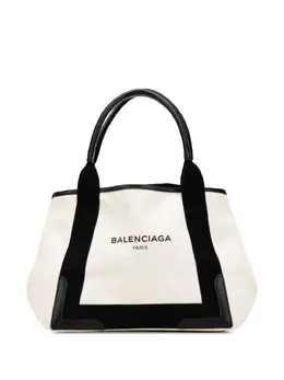 Balenciaga Pre-Owned: Синяя сумка-шоппер 