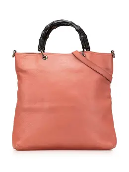 Gucci Pre-Owned: Розовая сумка 