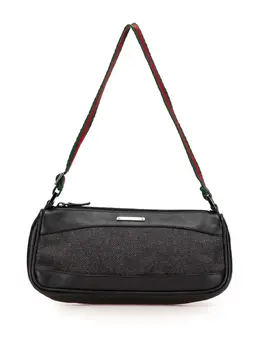 Gucci Pre-Owned: Чёрная сумка 