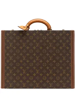 Louis Vuitton Pre-Owned: Коричневая сумка 