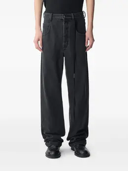 Ann Demeulemeester: Тёмные джинсы 