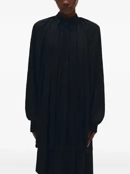 Ann Demeulemeester: Чёрная блуза 