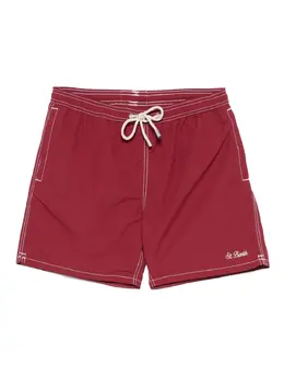 MC2 Saint Barth: Тёмные шорты 