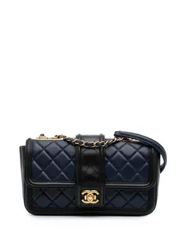CHANEL Pre-Owned: Двухцветная сумка 