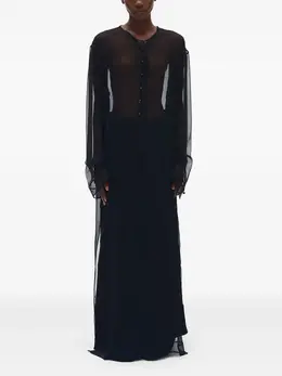 Ann Demeulemeester: Чёрное платье 