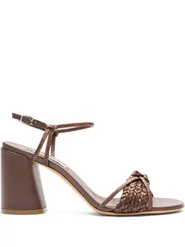 Casadei: Коричневые босоножки 
