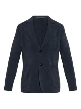 Giorgio Armani: Синие пиджаки 