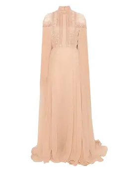 Elie Saab: Кружевное платье 