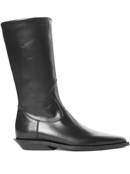 Ann Demeulemeester: Чёрные ботинки 