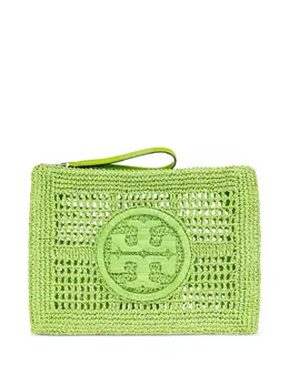 Tory Burch: Светлый клатч  Ella