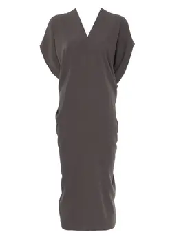 MM6 Maison Margiela: Драпированное платье 