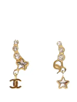 CHANEL Pre-Owned: Серьги 