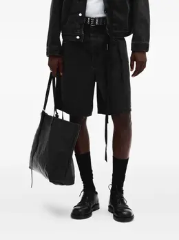 Ann Demeulemeester: Чёрные шорты 