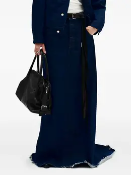 Ann Demeulemeester: Джинсовая юбка 