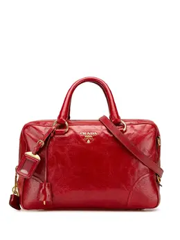 Prada Pre-Owned: Красная сумка 