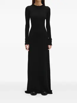 Ann Demeulemeester: Длинное платье 