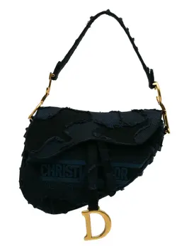 Christian Dior Pre-Owned: Голубая сумка 