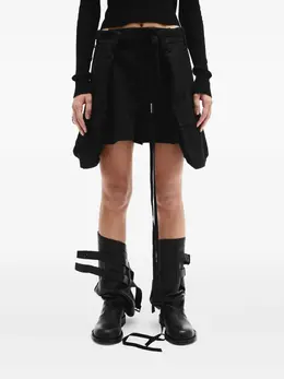 Ann Demeulemeester: Чёрные шорты 