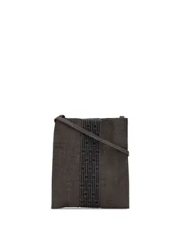 Hermès Pre-Owned: Серая сумка через плечо 