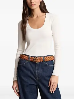 Polo Ralph Lauren: Белый топ 