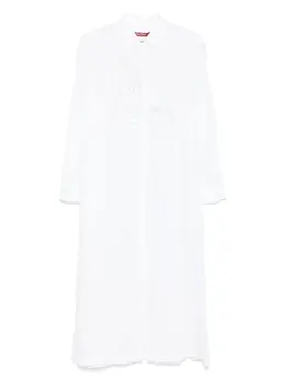 Max Mara: Белое платье 