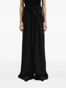 Ann Demeulemeester: Чёрные брюки 