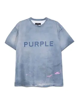 Purple Brand: Хлопковая футболка 